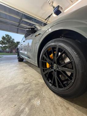 Gray 2022 Audi e-tron Chronos