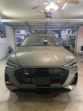 Gray 2022 Audi e-tron Chronos