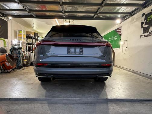 Gray 2022 Audi e-tron Chronos