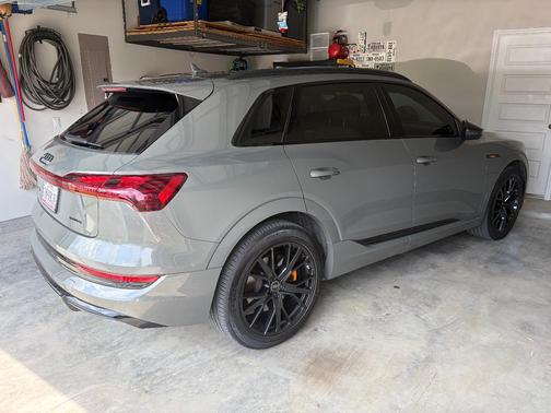 Gray 2022 Audi e-tron Chronos