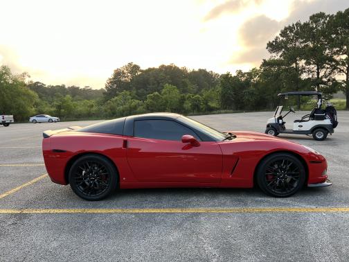 2008 Chevrolet Corvette Base