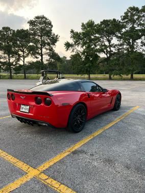 2008 Chevrolet Corvette Base