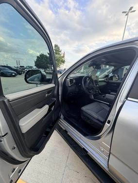 Silver 2024 Toyota Tundra Limited