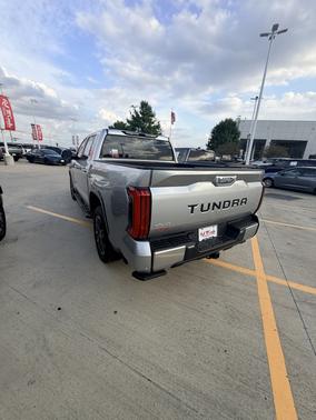Silver 2024 Toyota Tundra Limited