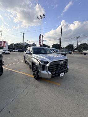 Silver 2024 Toyota Tundra Limited
