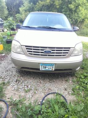 Beige 2007 Ford Freestar SE
