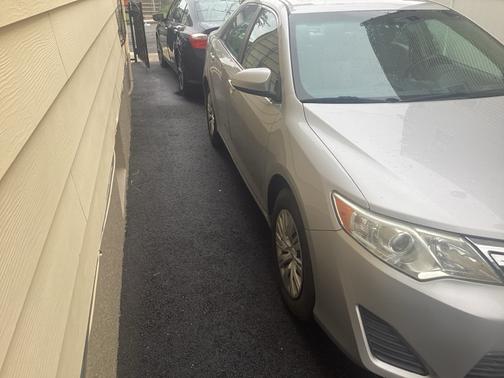 Silver 2014 Toyota Camry XLE