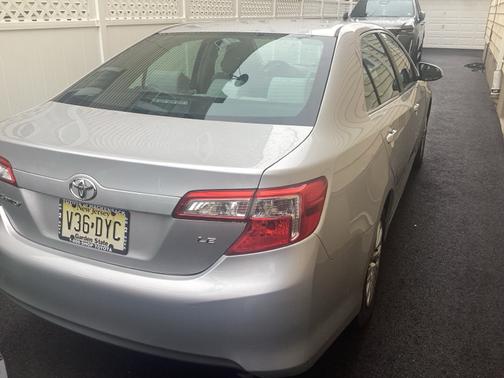 Silver 2014 Toyota Camry XLE