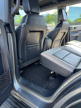 Gray 2022 Ford Bronco Wildtrak Advanced