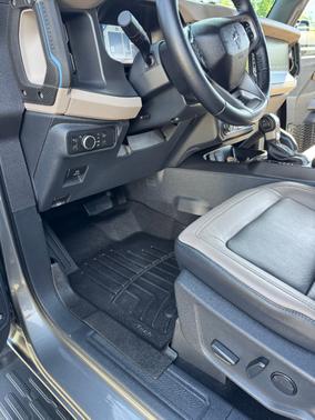 Gray 2022 Ford Bronco Wildtrak Advanced