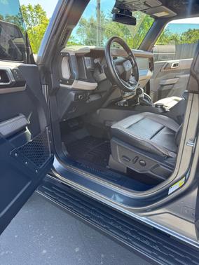 Gray 2022 Ford Bronco Wildtrak Advanced