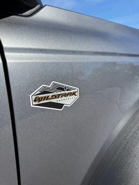 Gray 2022 Ford Bronco Wildtrak Advanced