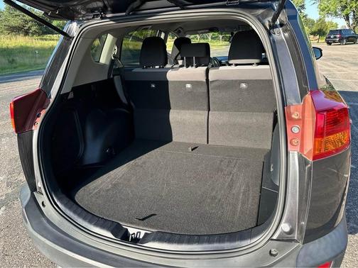 Gray 2015 Toyota RAV4 LE