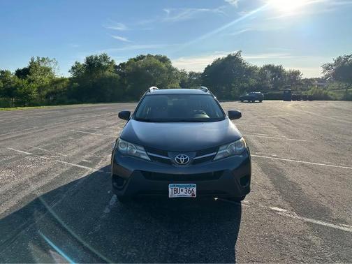 Gray 2015 Toyota RAV4 LE