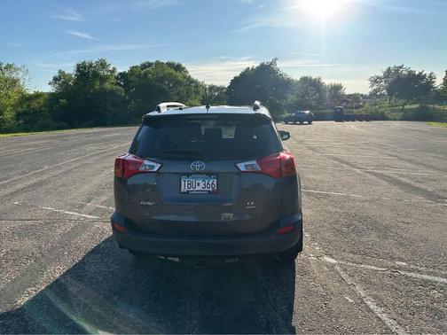 Gray 2015 Toyota RAV4 LE