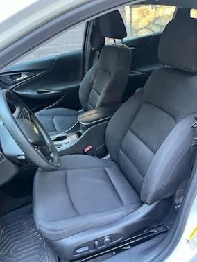 White 2023 Chevrolet Malibu LT