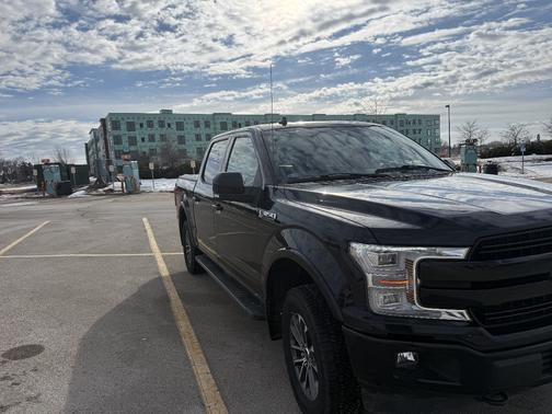 2018 Ford F-150 Lariat