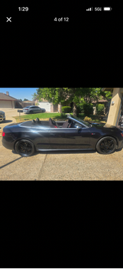 Black 2013 Audi S5 3.0T Premium Plus