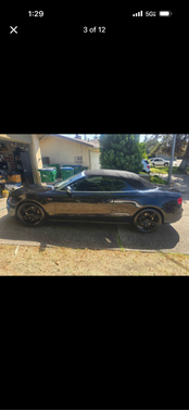 Black 2013 Audi S5 3.0T Premium Plus