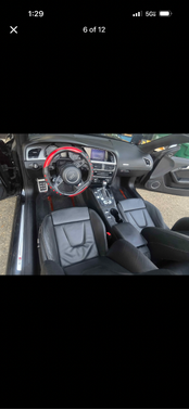 Black 2013 Audi S5 3.0T Premium Plus