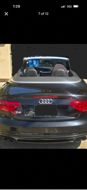 Black 2013 Audi S5 3.0T Premium Plus