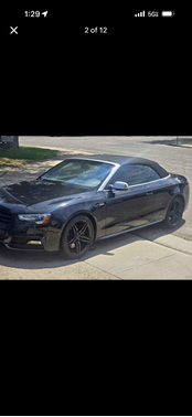 Black 2013 Audi S5 3.0T Premium Plus