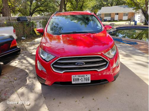 2020 Ford EcoSport SE