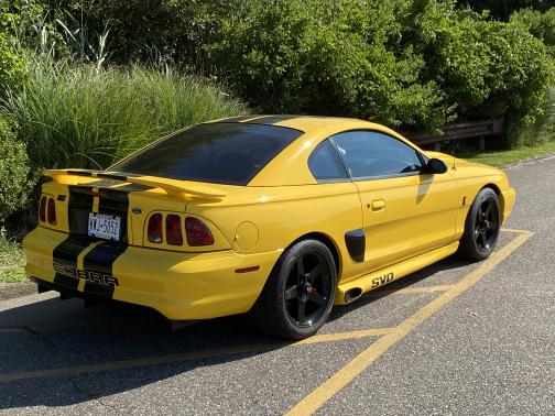 1998 Ford Mustang SVT Cobra