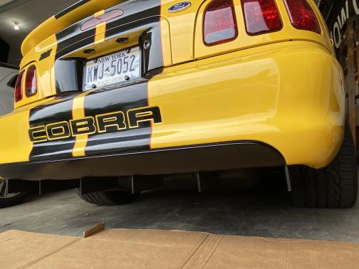 1998 Ford Mustang SVT Cobra