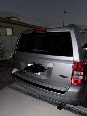 Silver 2015 Jeep Patriot Altitude