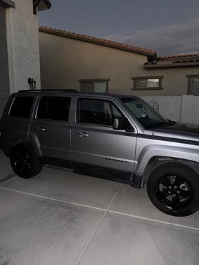 Silver 2015 Jeep Patriot Altitude