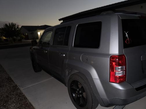 Silver 2015 Jeep Patriot Altitude