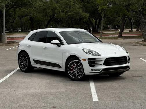 White 2015 Porsche Macan Macan Turbo