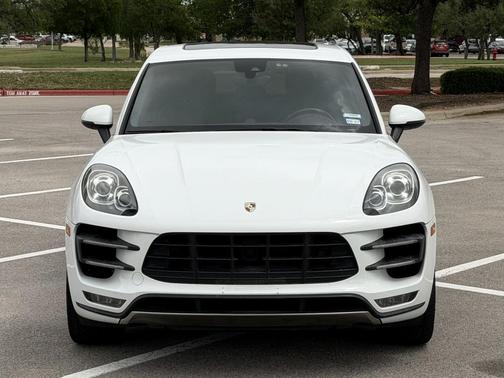White 2015 Porsche Macan Macan Turbo