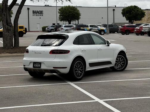 White 2015 Porsche Macan Macan Turbo