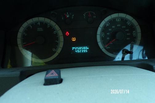 White 2009 Ford Escape XLS