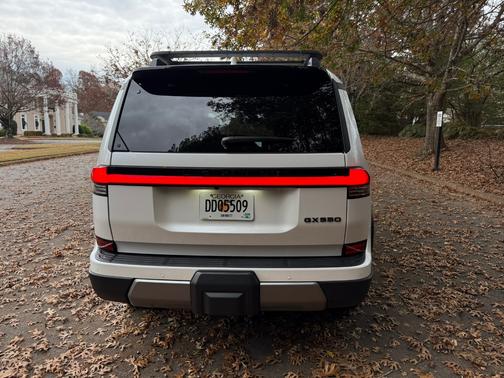 2024 Lexus GX 550 Overtrail