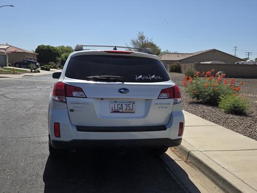 2012 Subaru Outback 3.6R Limited
