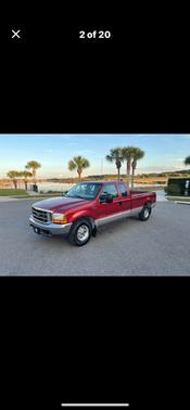 2001 Ford F-250 XLT SuperCab Super Duty
