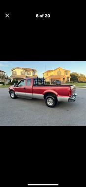 2001 Ford F-250 XLT SuperCab Super Duty