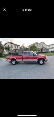 2001 Ford F-250 XLT SuperCab Super Duty