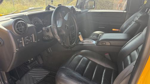 Yellow 2006 Hummer H2 Base