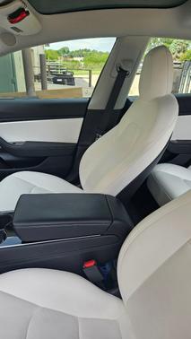 Red 2020 Tesla Model 3 Performance