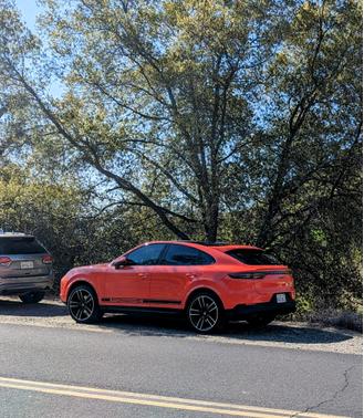 Orange 2020 Porsche Cayenne Cayenne