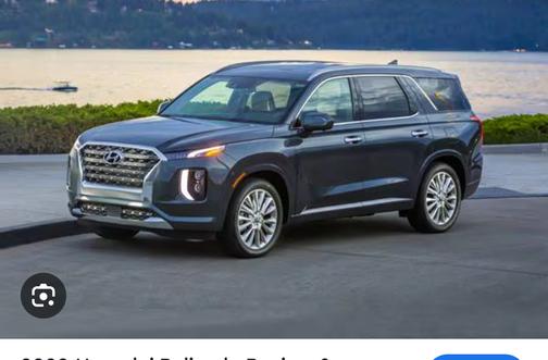 2020 Hyundai PALISADE Limited