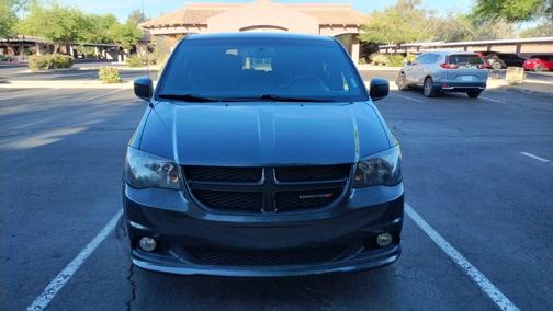 Blue 2013 Dodge Grand Caravan SXT