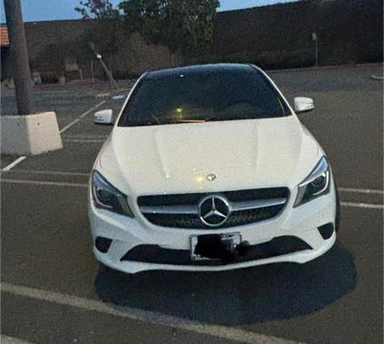 White 2014 Mercedes-Benz CLA-Class CLA 250
