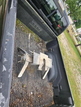 Black 1998 Dodge Ram 1500 Base