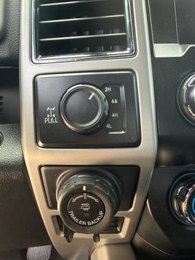Red 2020 Ford F-150 Lariat