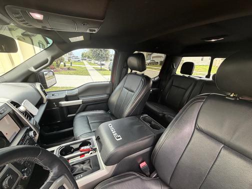 Red 2020 Ford F-150 Lariat